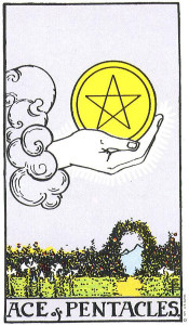 Ace-of-Pentacles